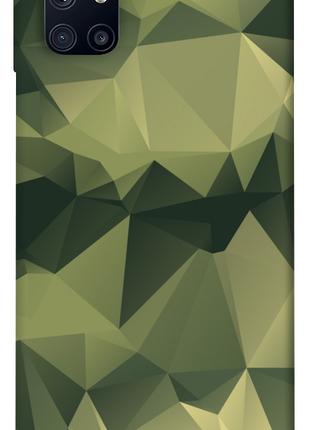 Чехол itsPrint Треугольный камуфляж 2 для Samsung Galaxy M31s