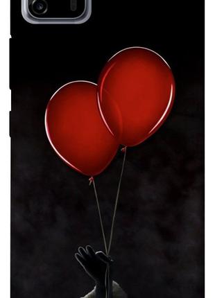Чехол itsPrint Красные шары для Realme C11
