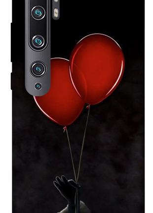 Чехол itsPrint Красные шары для Xiaomi Mi Note 10 / Note 10 Pr...