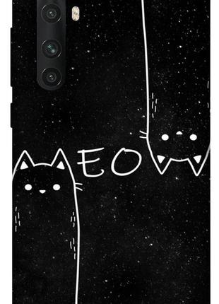 Чехол itsPrint Meow для Xiaomi Mi Note 10 Lite