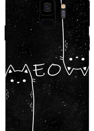 Чехол itsPrint Meow для Samsung Galaxy S9