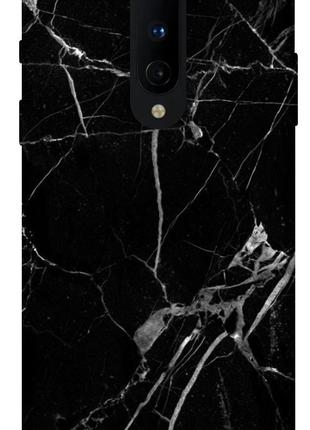 Чехол itsPrint Черный мрамор для OnePlus 8