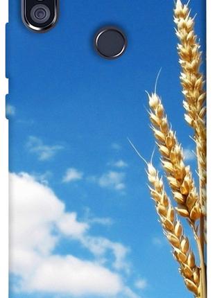 Чехол itsPrint Пшеница для Xiaomi Redmi Note 5 Pro / Note 5 (A...