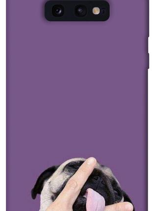 Чехол itsPrint Мопс для Samsung Galaxy S10e