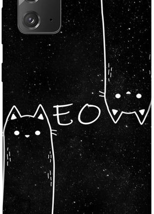 Чехол itsPrint Meow для Samsung Galaxy Note 20