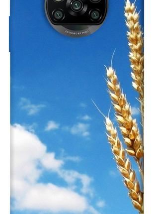 Чехол itsPrint Пшеница для Xiaomi Poco X3 NFC / Poco X3 Pro