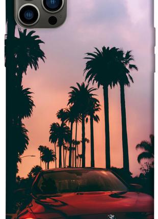 Чехол itsPrint BMW at sunset для Apple iPhone 12 Pro (6.1")