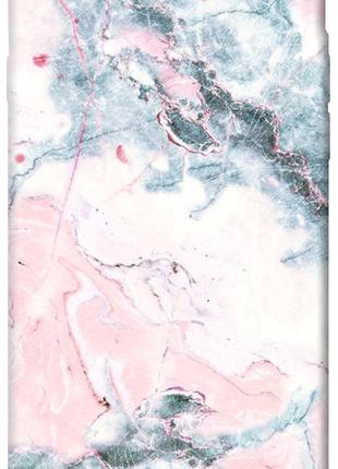 Чехол itsPrint Розово-голубой мрамор для Apple iPhone 6/6s (4.7")