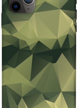 Чехол itsPrint Треугольный камуфляж 2 для Apple iPhone 11 Pro ...