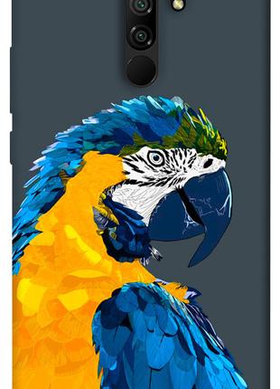 Чехол itsPrint Попугай для Xiaomi Redmi 9