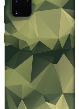 Чехол itsPrint Треугольный камуфляж 2 для Samsung Galaxy S20+