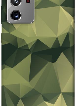 Чехол itsPrint Треугольный камуфляж 2 для Samsung Galaxy Note ...