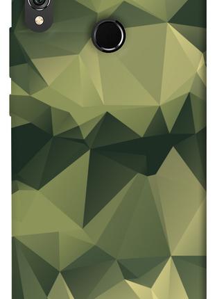 Чехол itsPrint Треугольный камуфляж 2 для Huawei Honor 8X