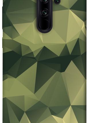 Чехол itsPrint Треугольный камуфляж 2 для Xiaomi Redmi Note 8 Pro