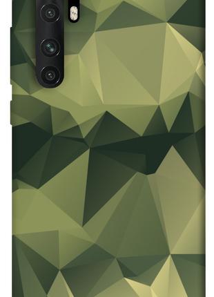 Чехол itsPrint Треугольный камуфляж 2 для Xiaomi Mi Note 10 Lite