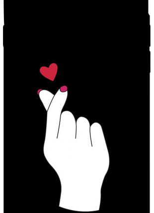 Чехол itsPrint Сердце в руке для Apple iPhone 6/6s (4.7")