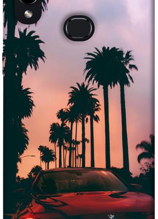 Чехол itsPrint BMW at sunset для Samsung Galaxy A10s