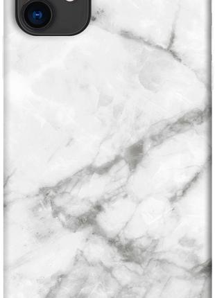 Чехол itsPrint Белый мрамор 3 для Apple iPhone 11 (6.1")