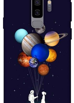 Чехол itsPrint Галактика для Samsung Galaxy S9+