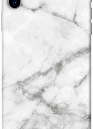 Чехол itsPrint Белый мрамор 3 для Apple iPhone X (5.8")