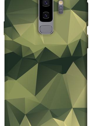 Чехол itsPrint Треугольный камуфляж 2 для Samsung Galaxy S9+