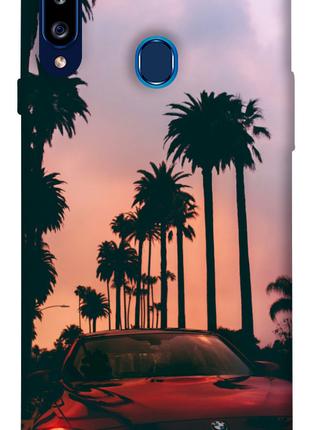 Чехол itsPrint BMW at sunset для Samsung Galaxy A20s