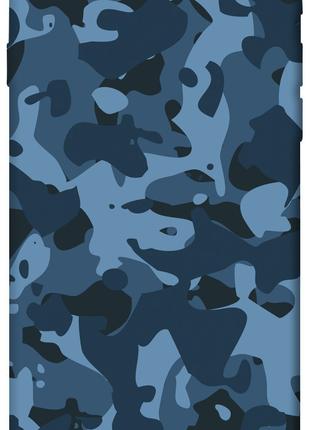 Чехол itsPrint Синий камуфляж для Apple iPhone 7 / 8 (4.7")