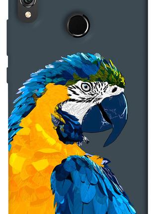 Чехол itsPrint Попугай для Huawei Honor 8X
