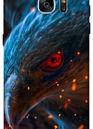Чехол itsPrint Огненный орел для Samsung G935F Galaxy S7 Edge