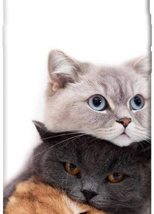 Чехол itsPrint Три кота для Apple iPhone 6/6s plus (5.5")