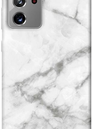 Чехол itsPrint Белый мрамор 3 для Samsung Galaxy Note 20 Ultra