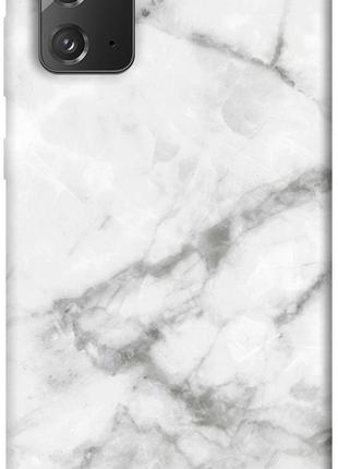 Чехол itsPrint Белый мрамор 3 для Samsung Galaxy Note 20
