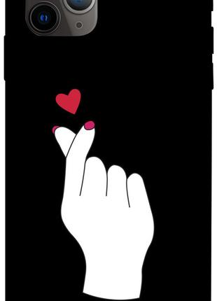 Чехол itsPrint Сердце в руке для Apple iPhone 11 Pro (5.8")