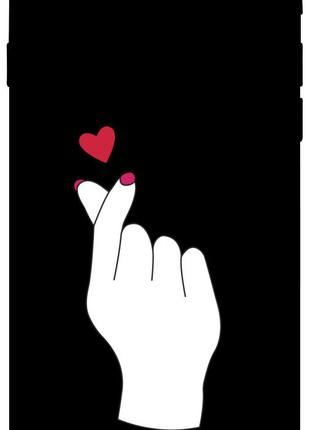 Чехол itsPrint Сердце в руке для Apple iPhone 7 / 8 (4.7")