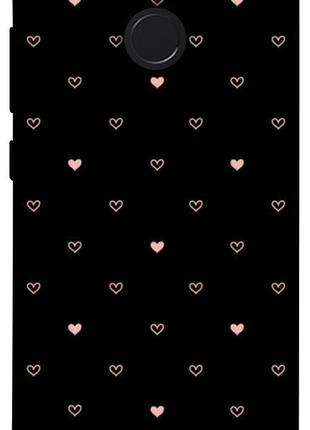 Чехол itsPrint Сердечки для Xiaomi Redmi 4X