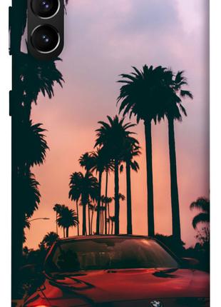Чехол itsPrint BMW at sunset для Samsung Galaxy S21+