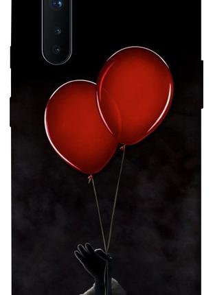 Чехол itsPrint Красные шары для OnePlus Nord