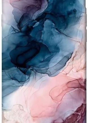 Чехол itsPrint Розово-голубые разводы для Apple iPhone 6/6s pl...