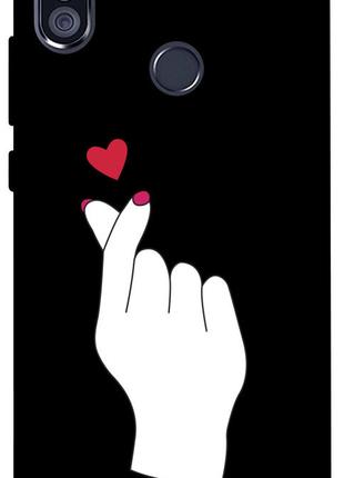 Чехол itsPrint Сердце в руке для Xiaomi Redmi Note 5 Pro / Not...