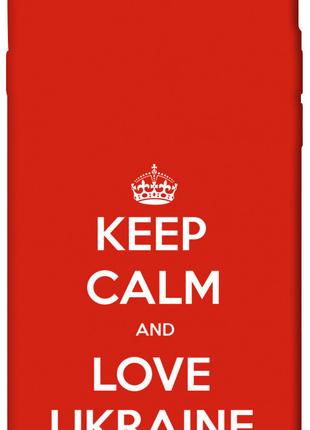 Чехол itsPrint Keep calm and love Ukraine для Apple iPhone 6/6...