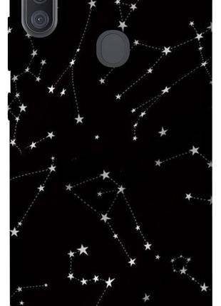 Чехол itsPrint Созвездия для Samsung Galaxy A11