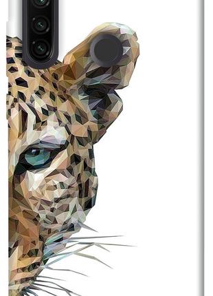 Чехол itsPrint Леопард для Xiaomi Redmi Note 8T