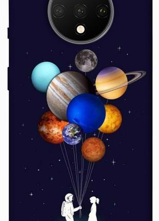 Чехол itsPrint Галактика для OnePlus 7T