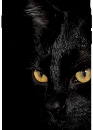 Чехол itsPrint Черный кот для Apple iPhone 6/6s plus (5.5")