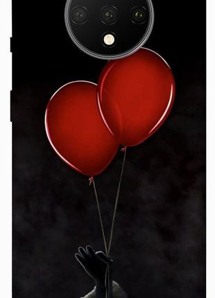 Чехол itsPrint Красные шары для OnePlus 7T