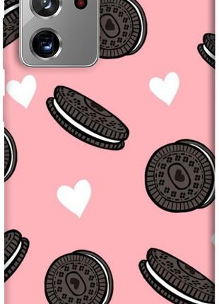 Чехол itsPrint Печенье Opeo pink для Samsung Galaxy Note 20 Ultra
