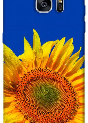Чехол itsPrint Sunflower для Samsung G935F Galaxy S7 Edge