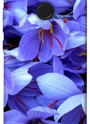 Чехол itsPrint Фиолетовый сад для Xiaomi Redmi 4X