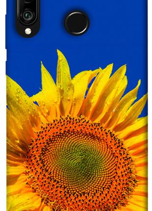 Чехол itsPrint Sunflower для Huawei P30 lite