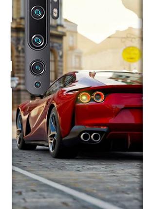 Чехол itsPrint Red Ferrari для Xiaomi Mi Note 10 / Note 10 Pro...
